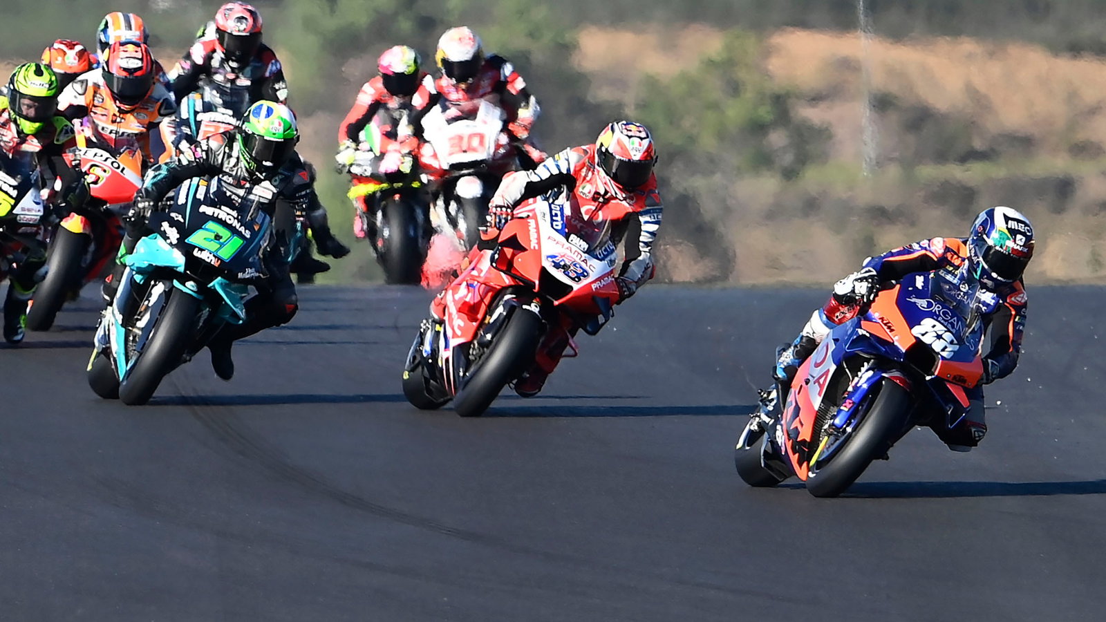 Miguel Oliveira - Tech 3 KTM